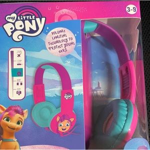My Little Pony Kid Safe Wired Headphones Headphones